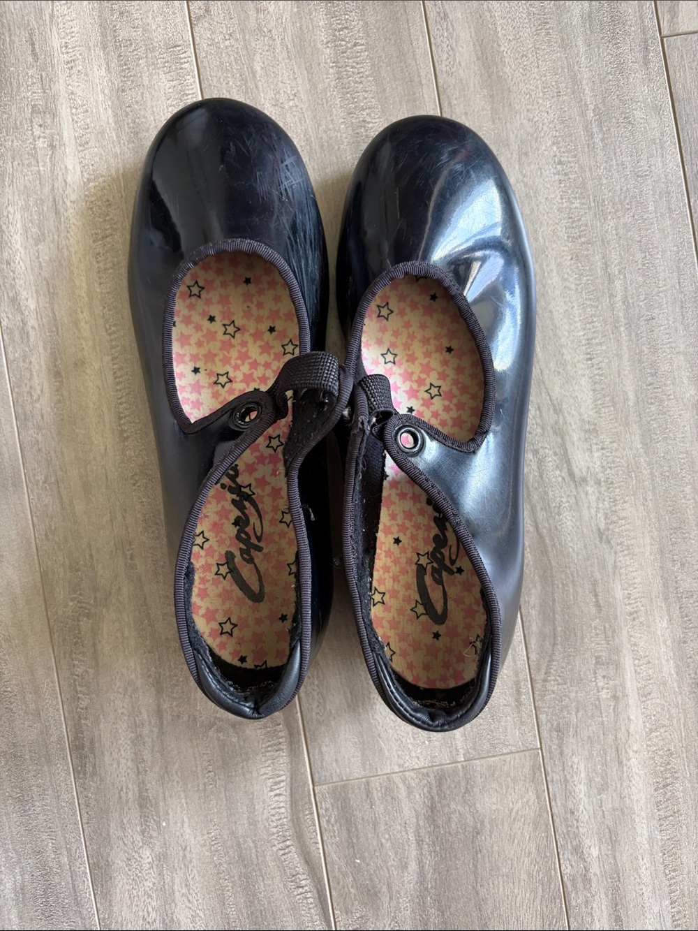 Capezio Black Tap Shoes